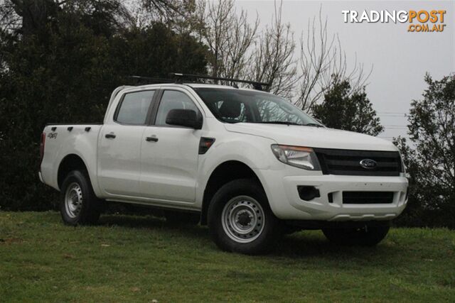 2013 FORD RANGER XL DUAL CAB PX UTILITY