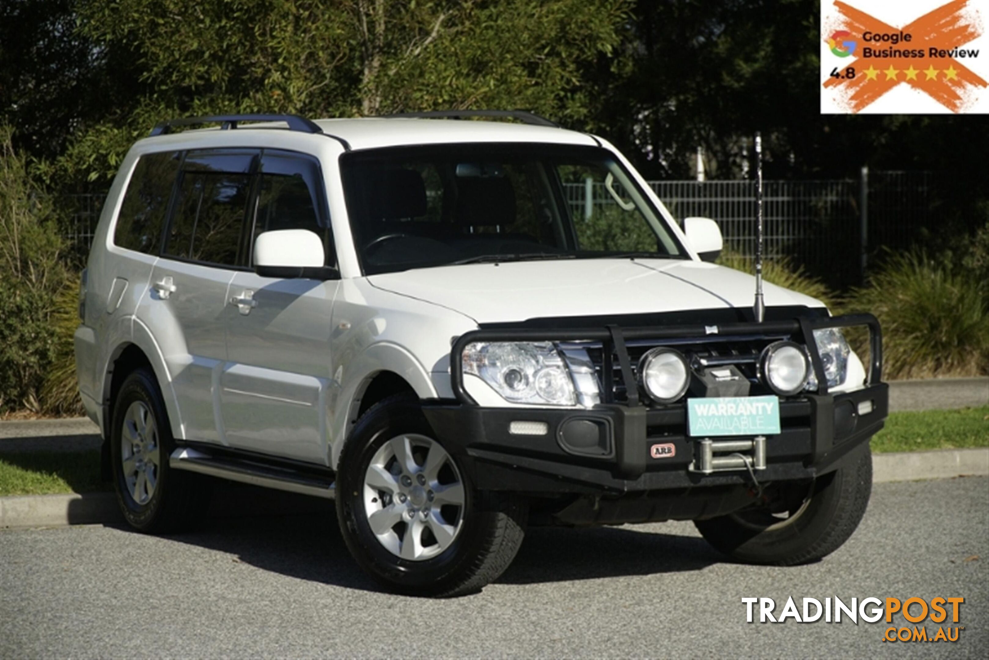 2017 MITSUBISHI PAJERO GLX NX MY17 WAGON