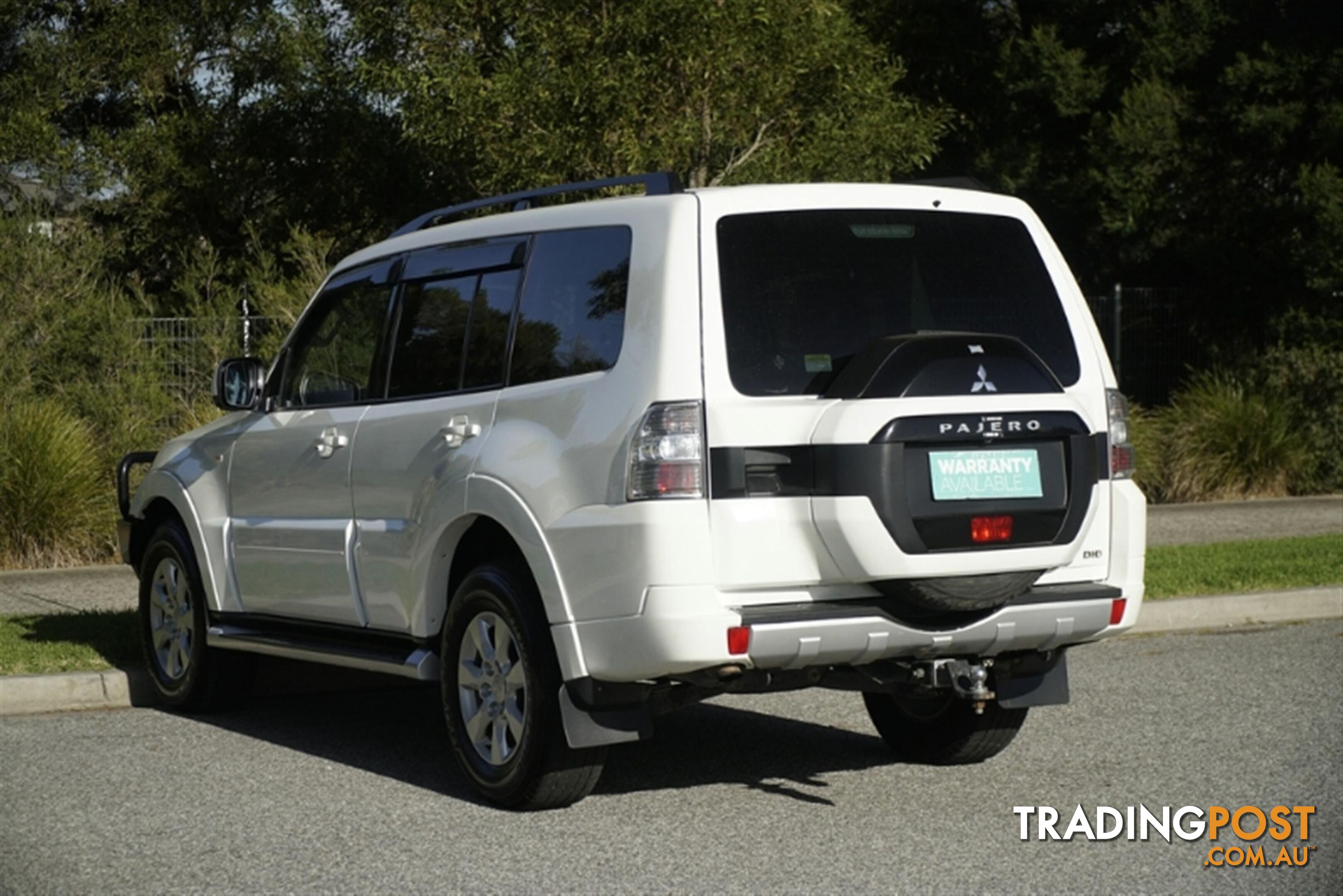 2017 MITSUBISHI PAJERO GLX NX MY17 WAGON