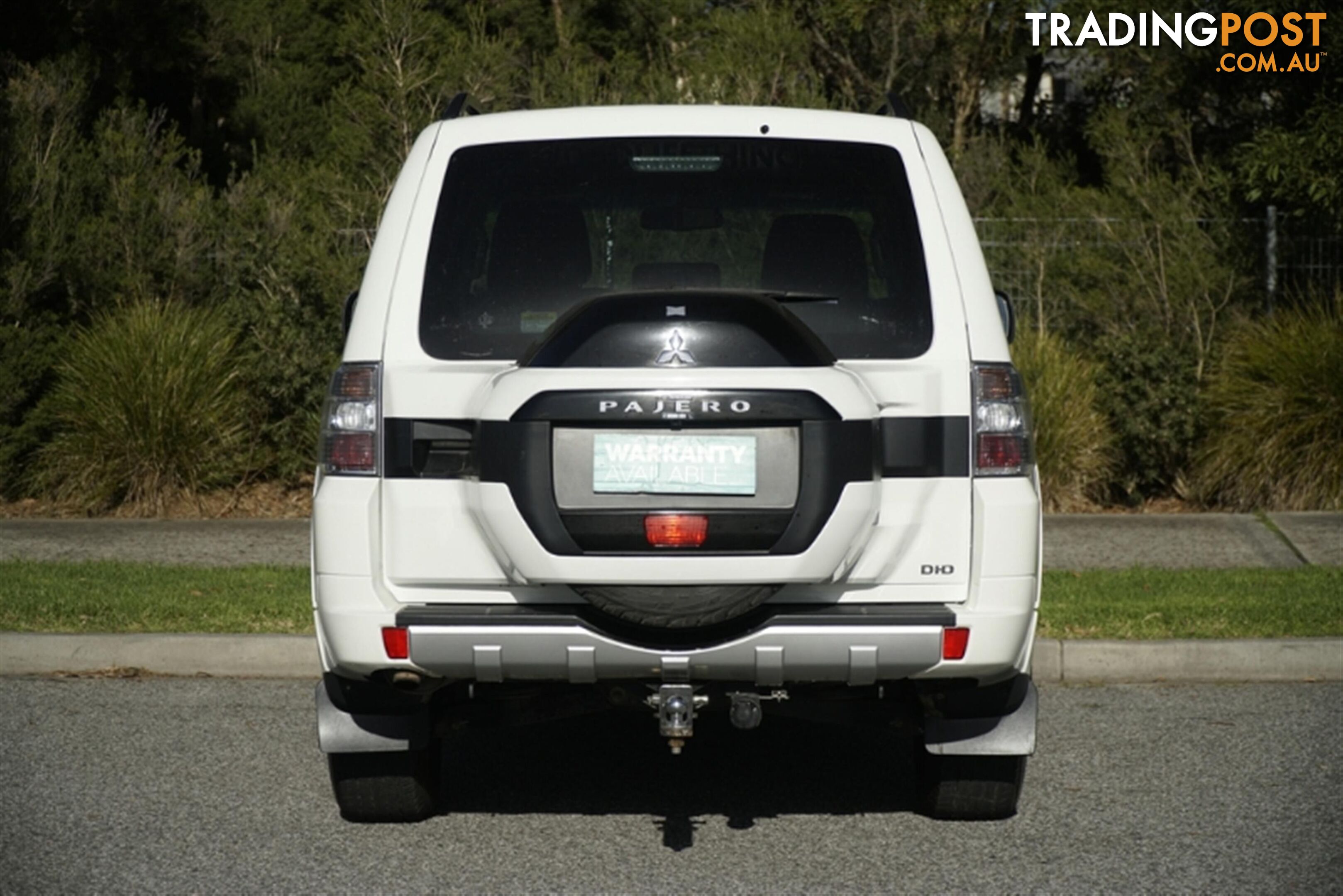 2017 MITSUBISHI PAJERO GLX NX MY17 WAGON