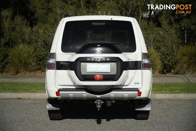 2017 MITSUBISHI PAJERO GLX NX MY17 WAGON