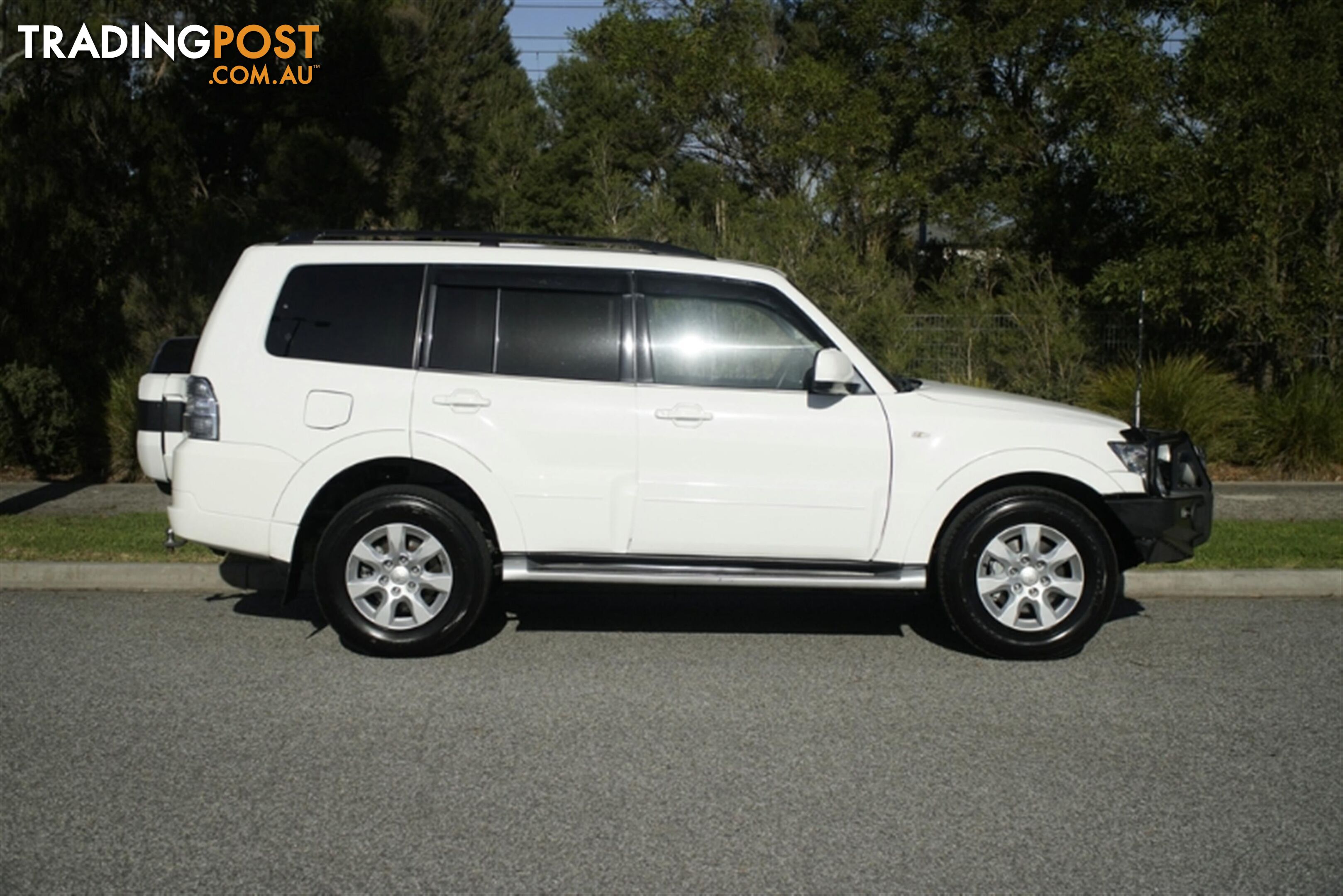 2017 MITSUBISHI PAJERO GLX NX MY17 WAGON