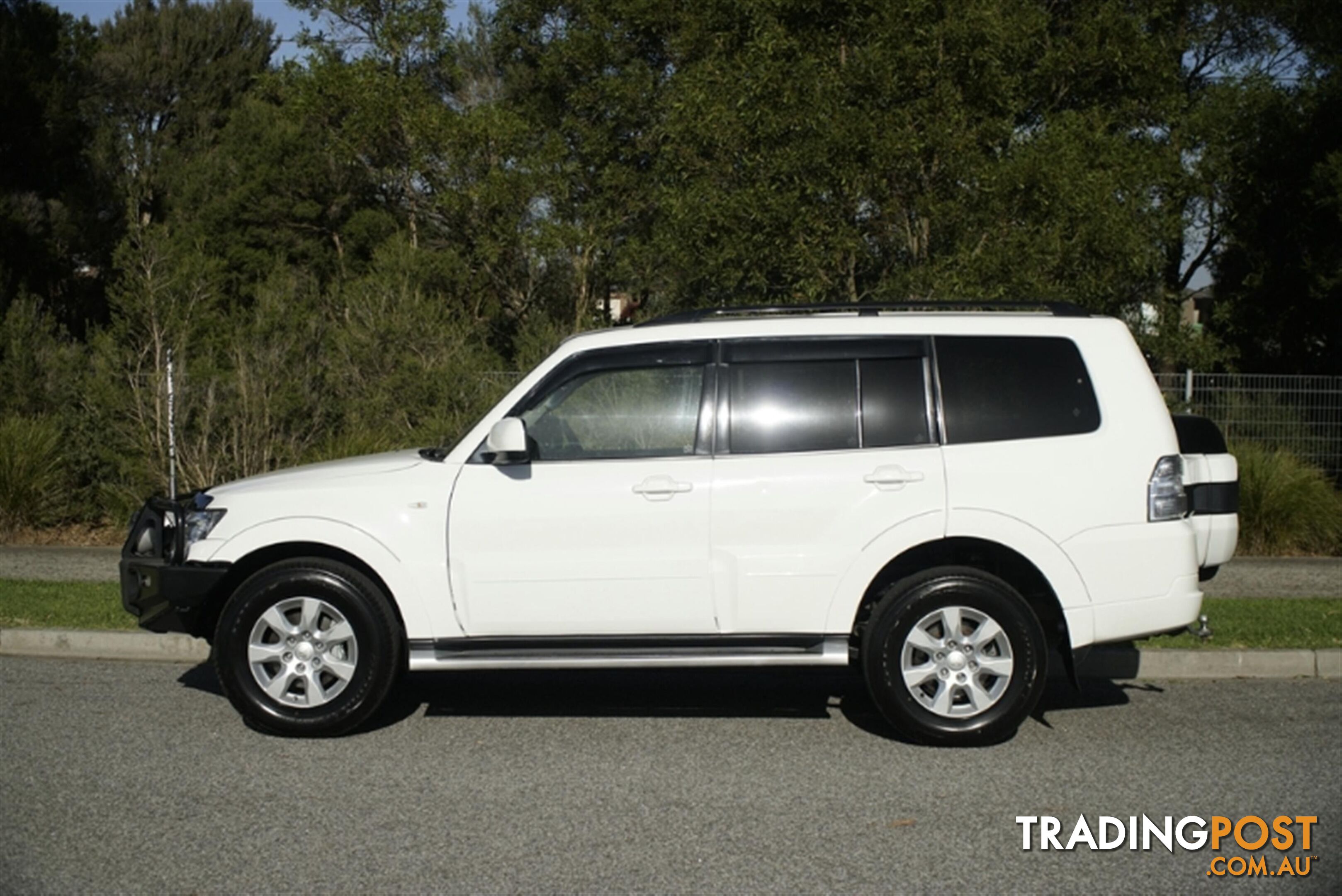 2017 MITSUBISHI PAJERO GLX NX MY17 WAGON