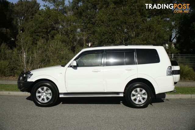 2017 MITSUBISHI PAJERO GLX NX MY17 WAGON