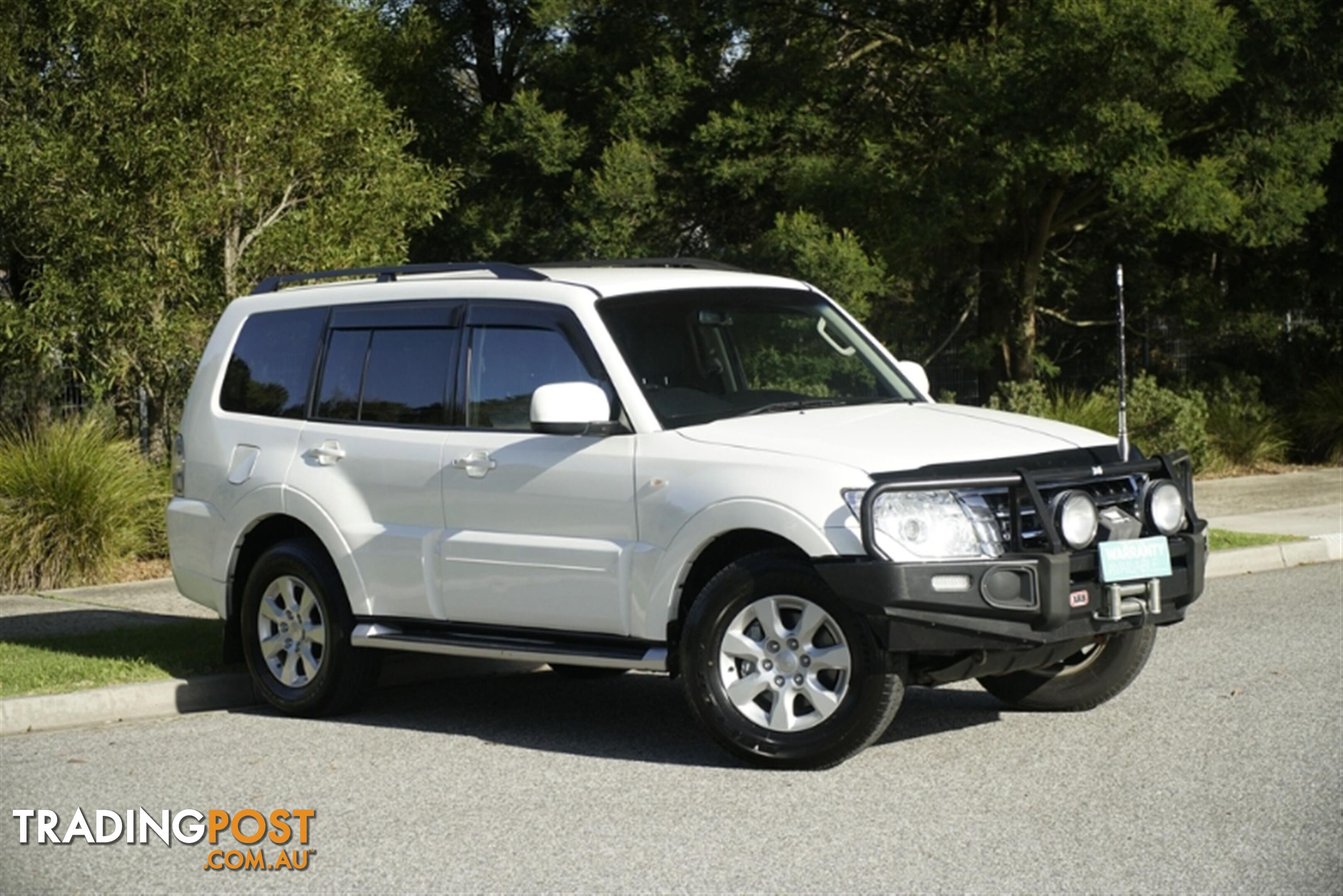 2017 MITSUBISHI PAJERO GLX NX MY17 WAGON