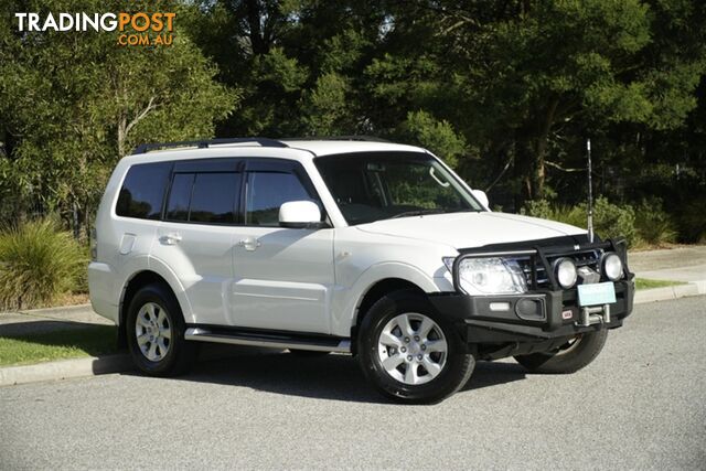 2017 MITSUBISHI PAJERO GLX NX MY17 WAGON