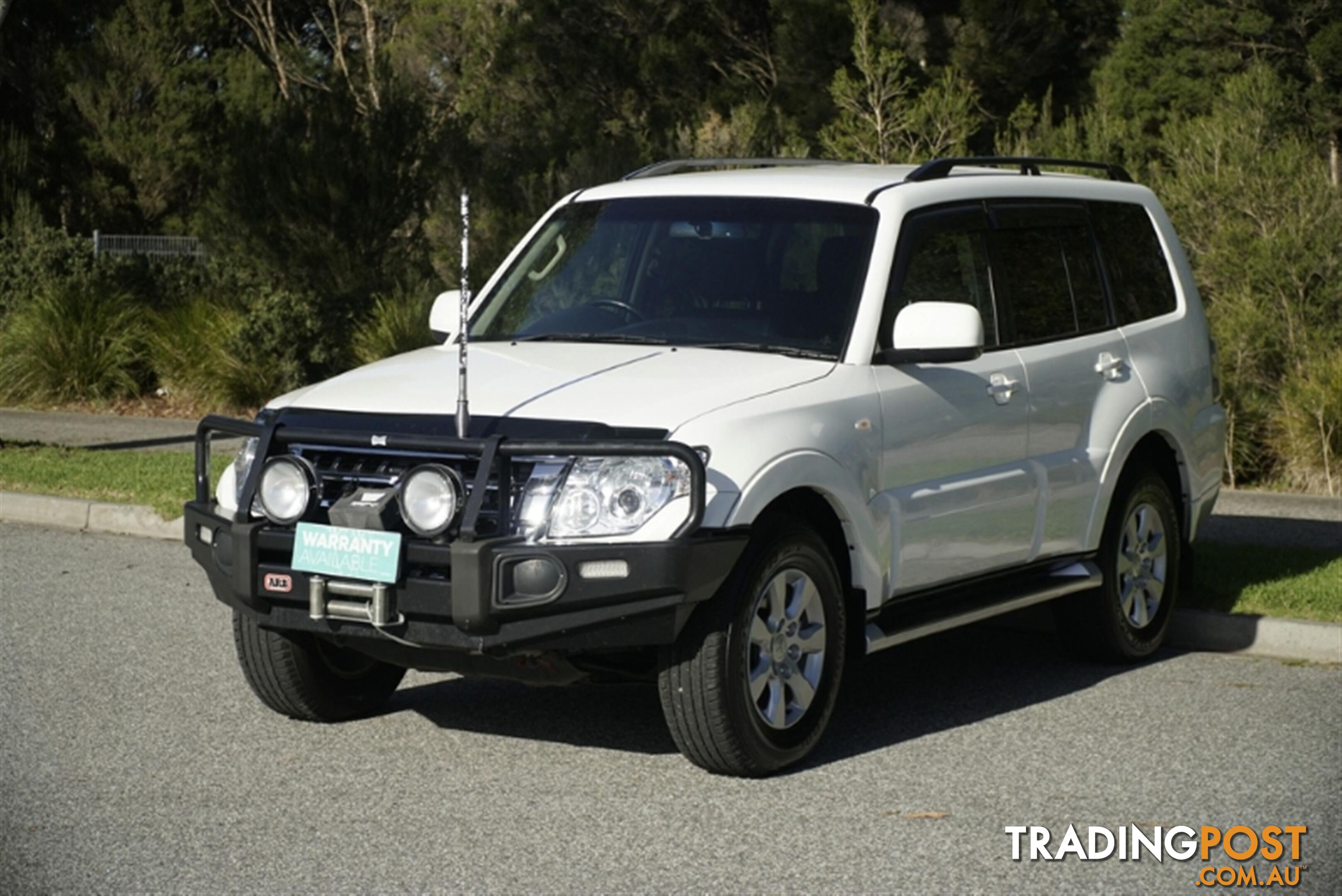 2017 MITSUBISHI PAJERO GLX NX MY17 WAGON