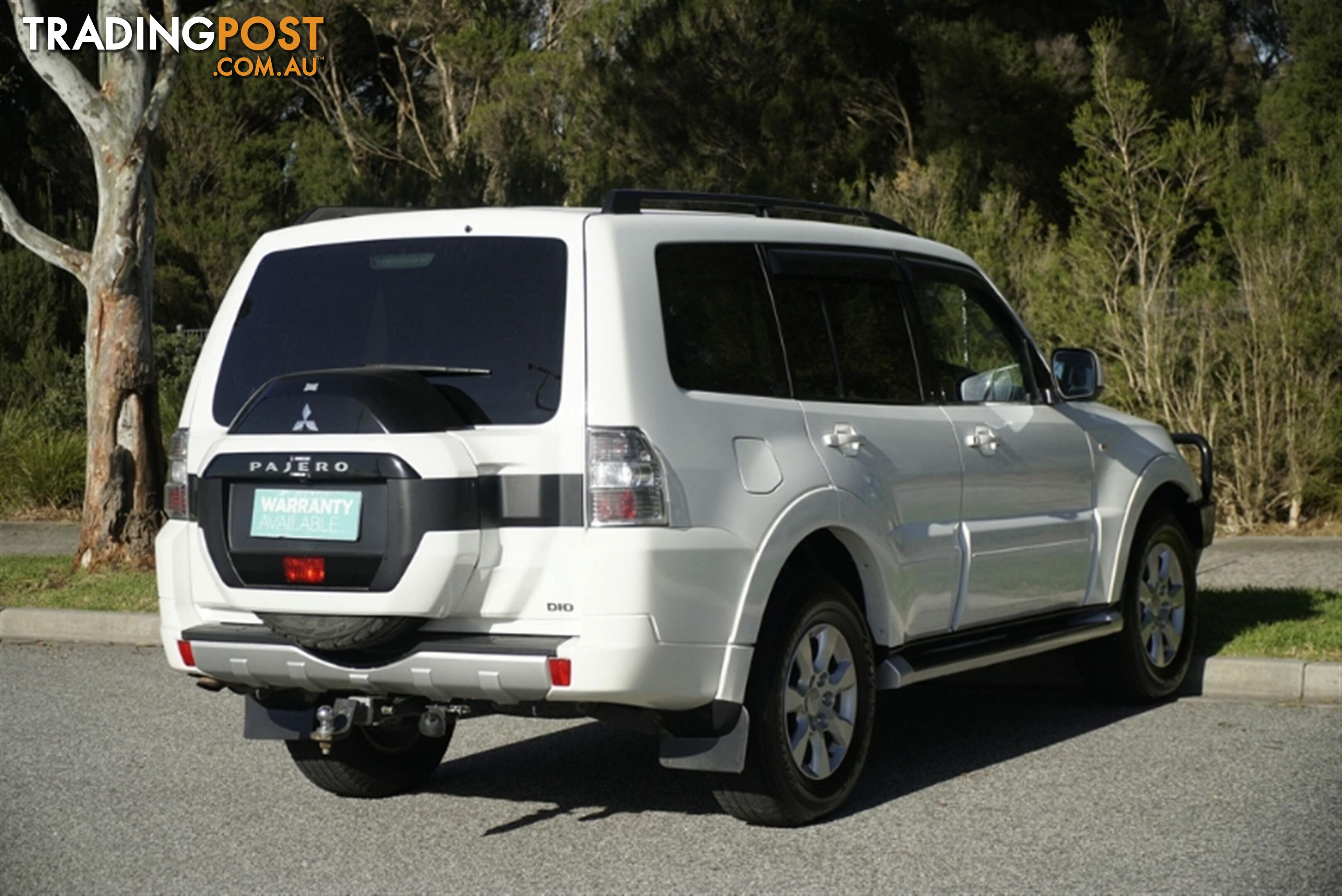 2017 MITSUBISHI PAJERO GLX NX MY17 WAGON