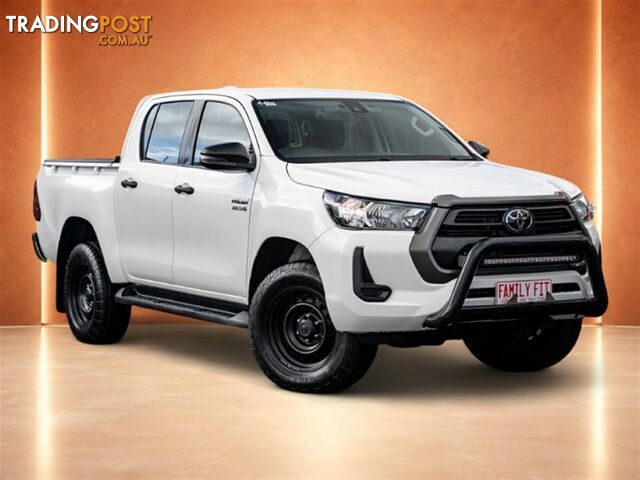 2021 TOYOTA HILUX SR HI-RIDER DUAL CAB GUN136R