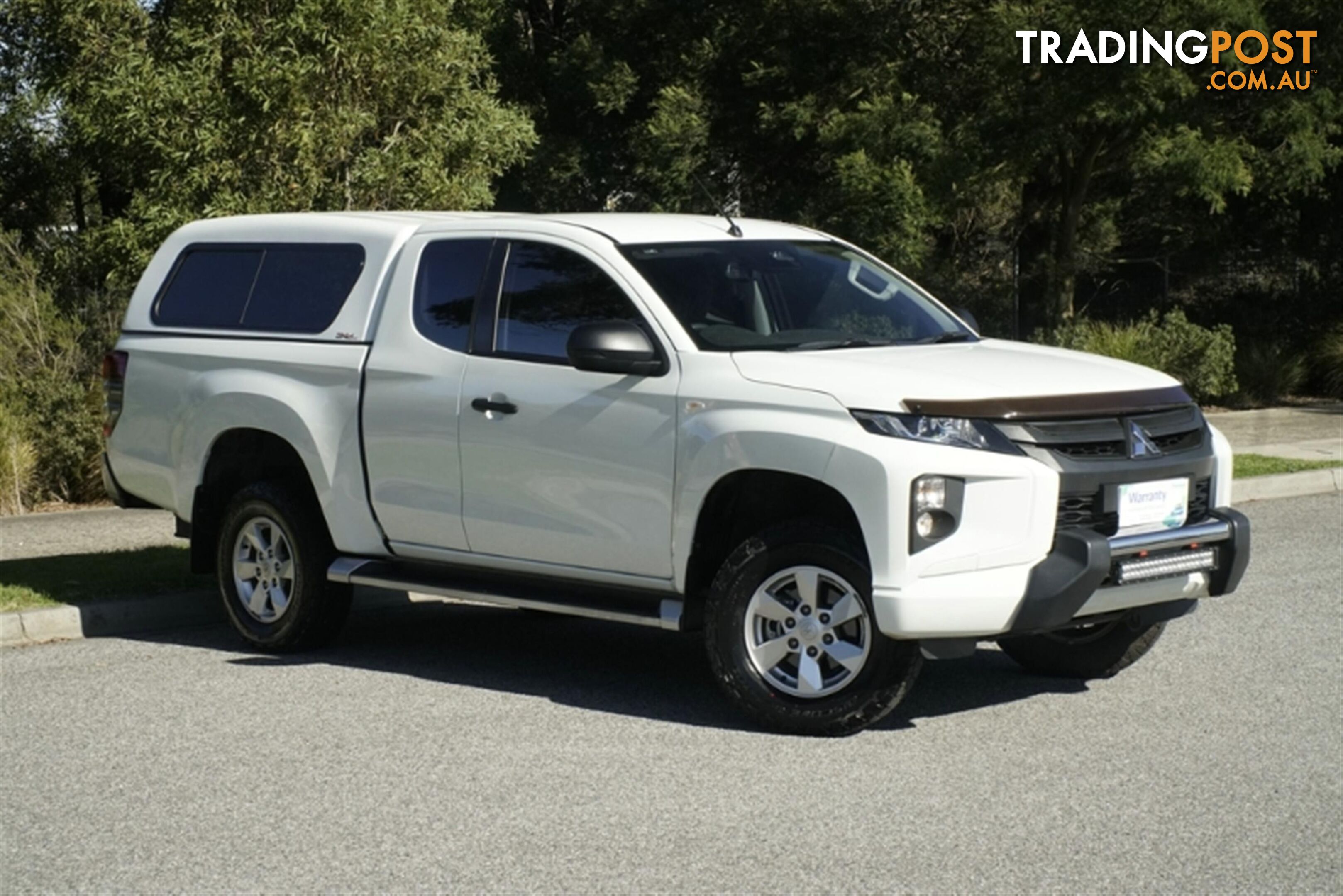 2019 MITSUBISHI TRITON GLX+ EXTENDED CAB MR MY19 UTILITY