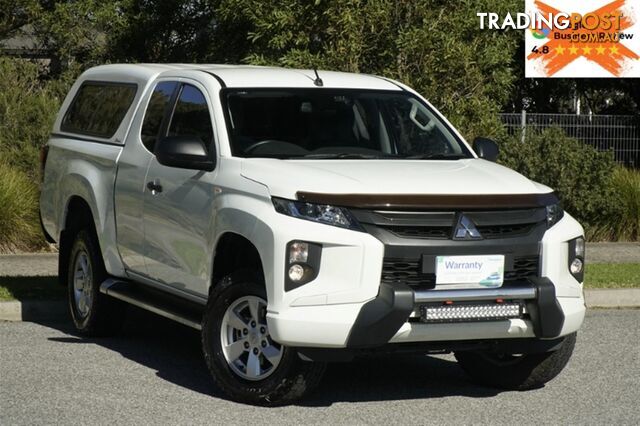 2019 MITSUBISHI TRITON GLX+ EXTENDED CAB MR MY19 UTILITY