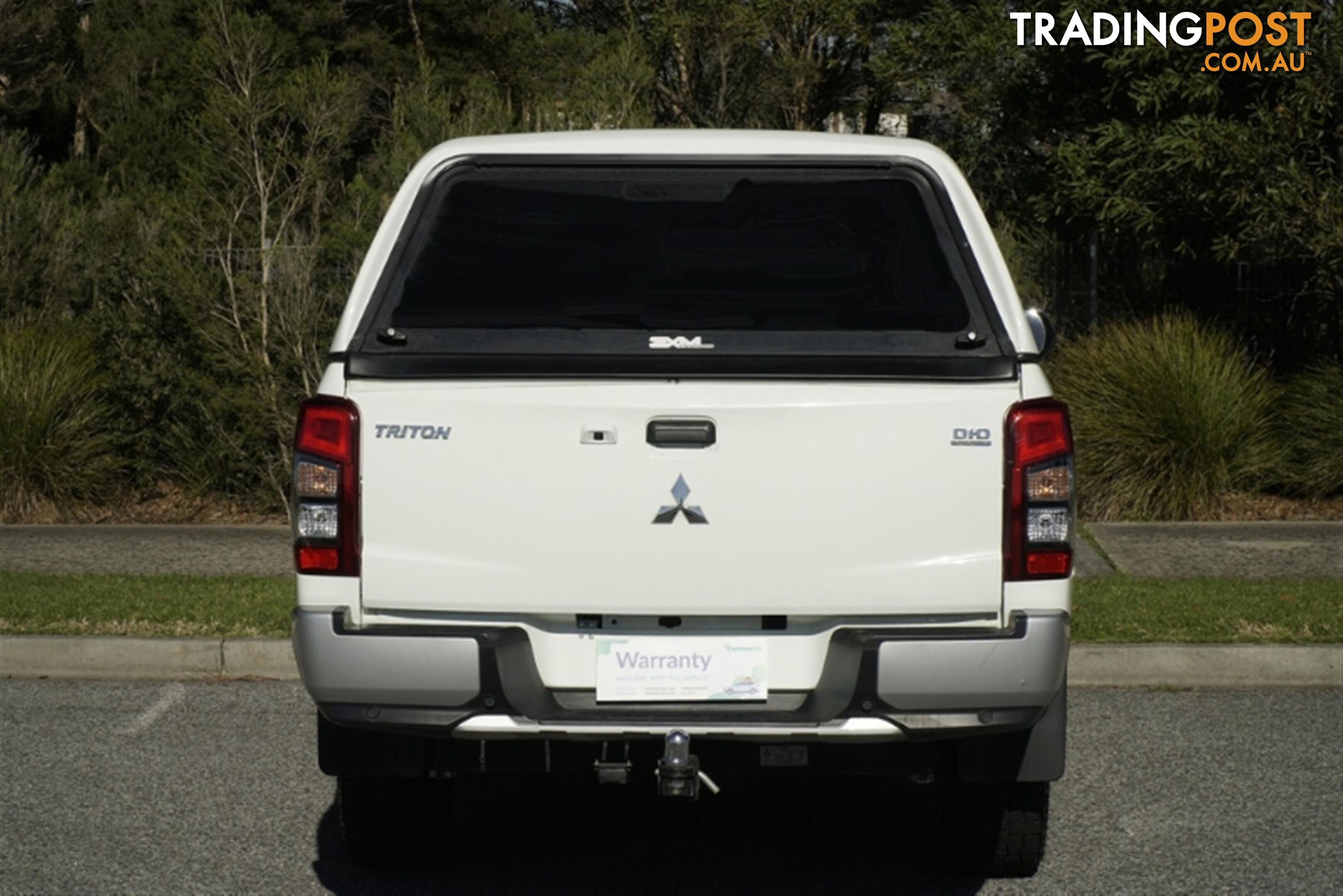 2019 MITSUBISHI TRITON GLX+ EXTENDED CAB MR MY19 UTILITY