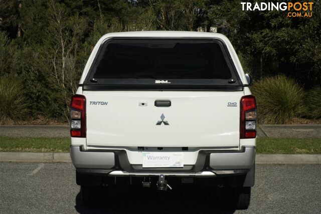 2019 MITSUBISHI TRITON GLX+ EXTENDED CAB MR MY19 UTILITY