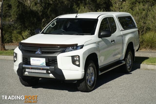 2019 MITSUBISHI TRITON GLX+ EXTENDED CAB MR MY19 UTILITY