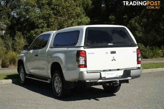 2019 MITSUBISHI TRITON GLX+ EXTENDED CAB MR MY19 UTILITY