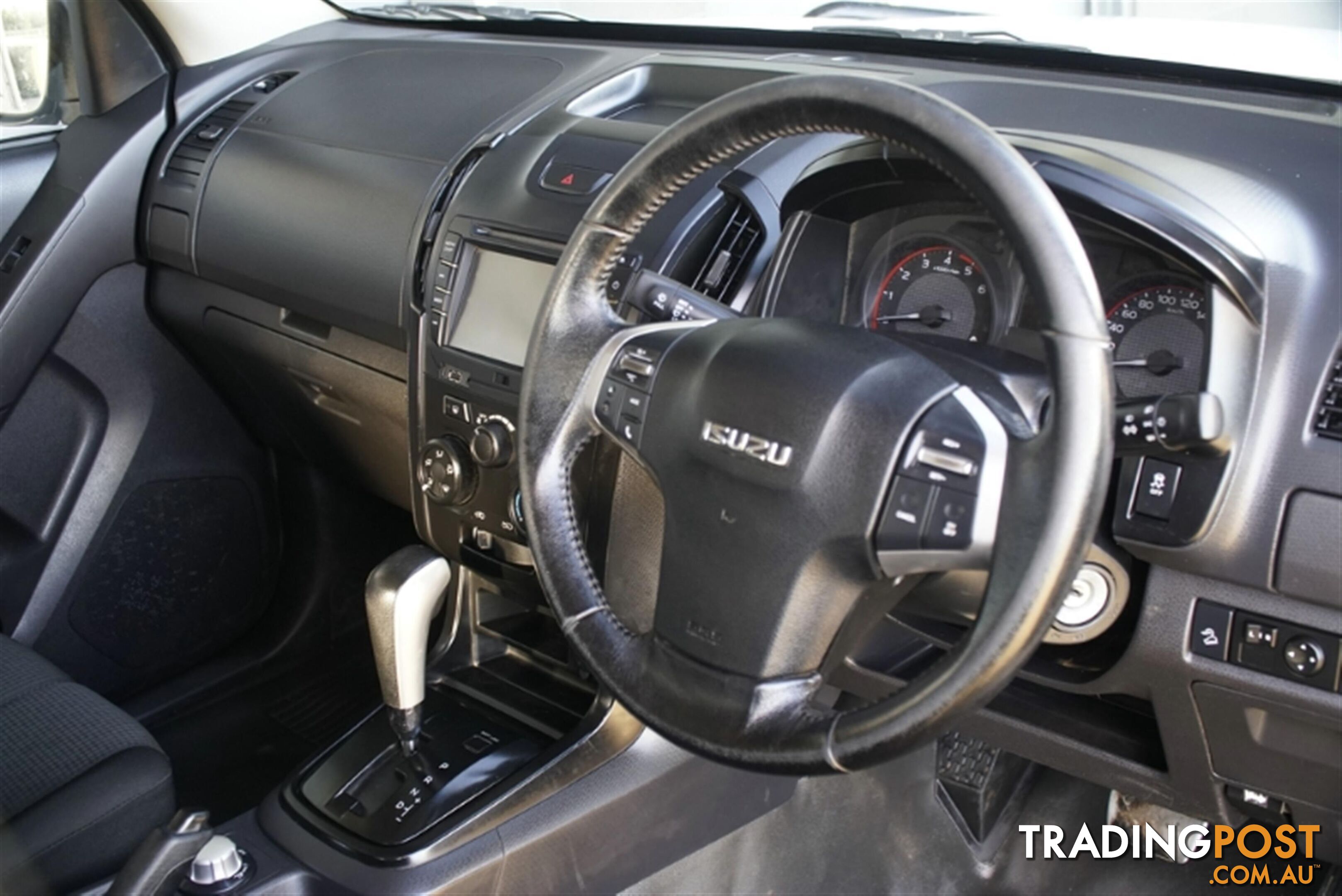 2018 ISUZU D-MAX SX DUAL CAB MY17 CAB CHASSIS