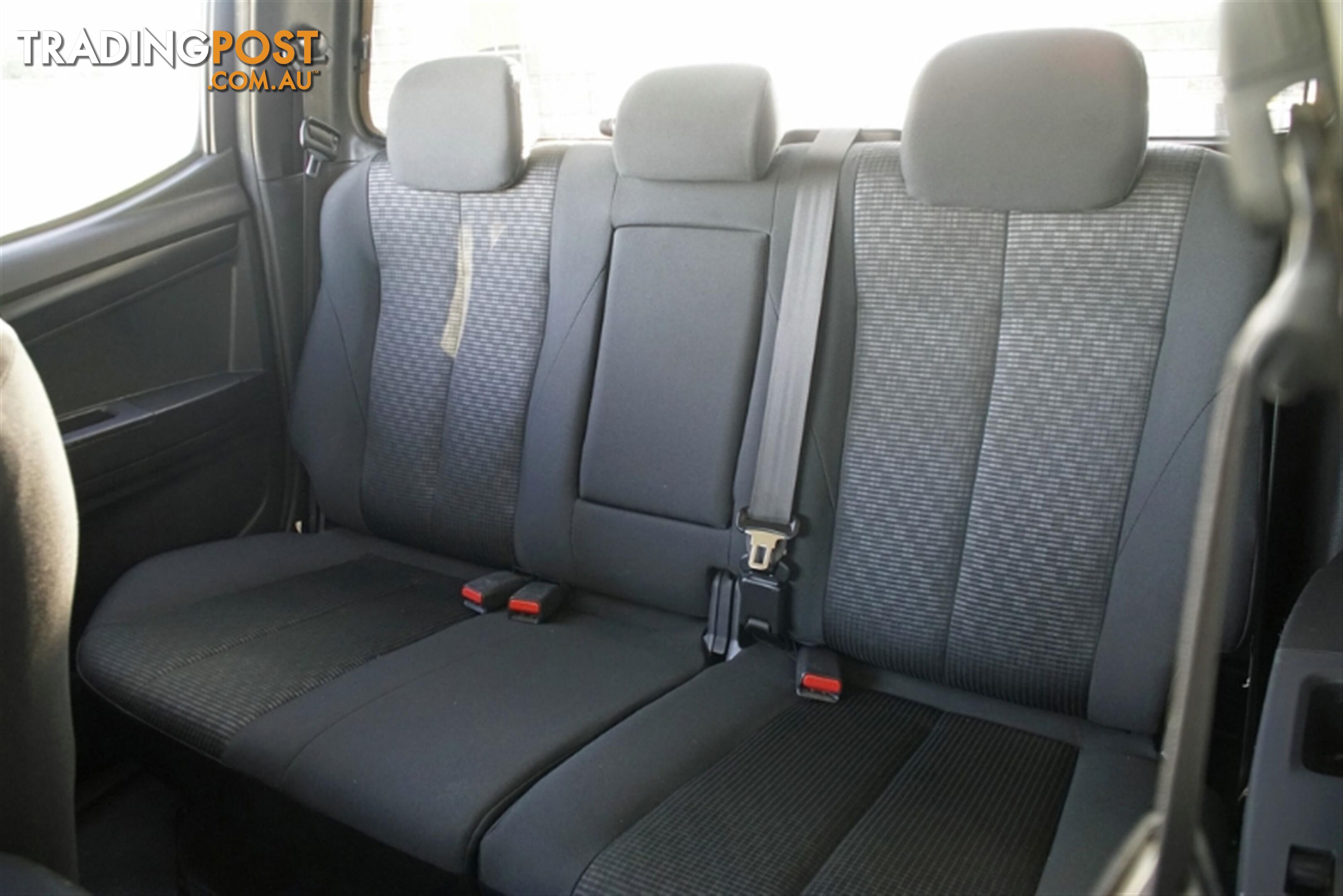 2018 ISUZU D-MAX SX DUAL CAB MY17 CAB CHASSIS