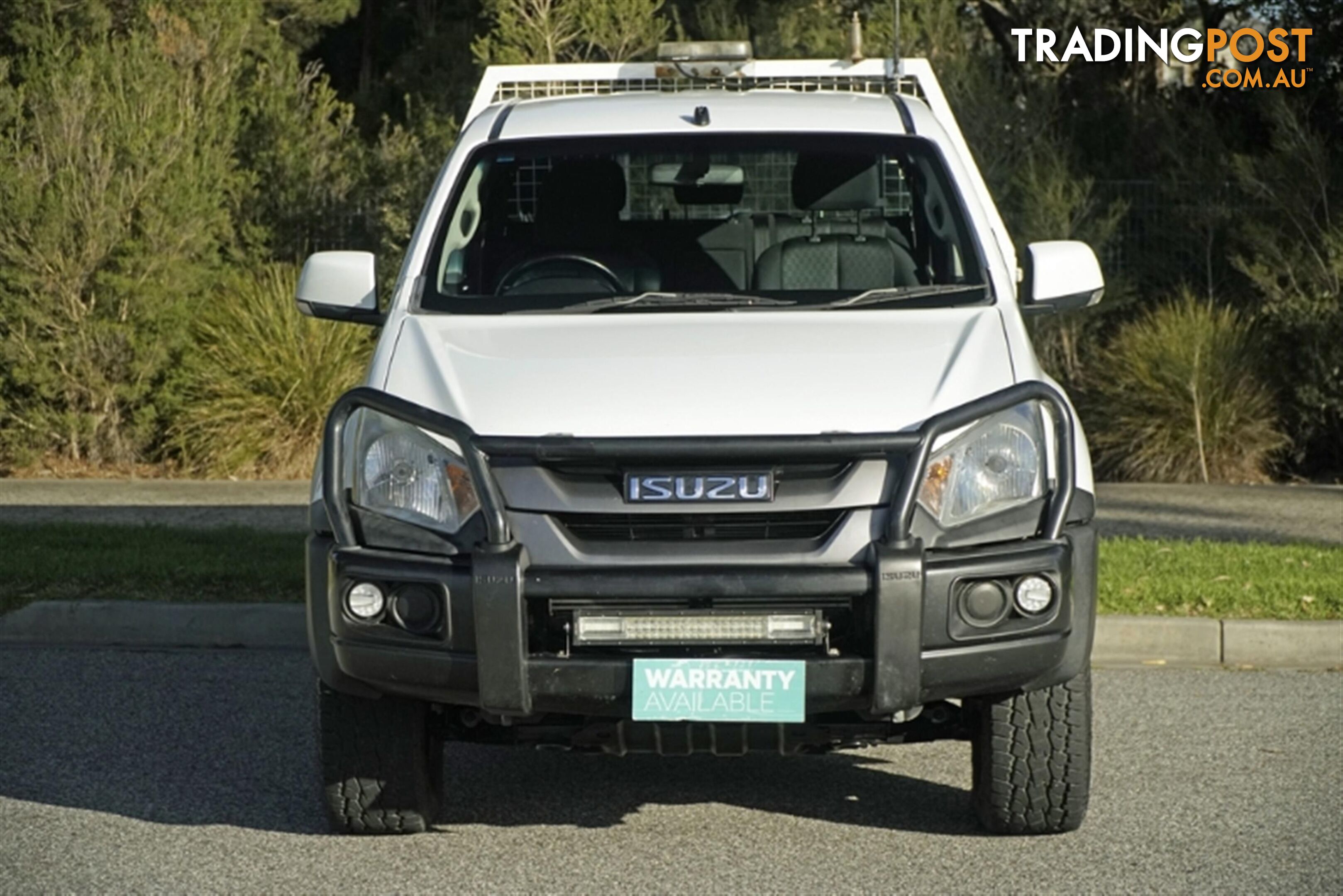 2018 ISUZU D-MAX SX DUAL CAB MY17 CAB CHASSIS