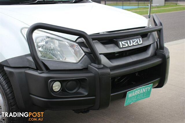 2017 ISUZU D-MAX SX DUAL CAB MY17 CAB CHASSIS