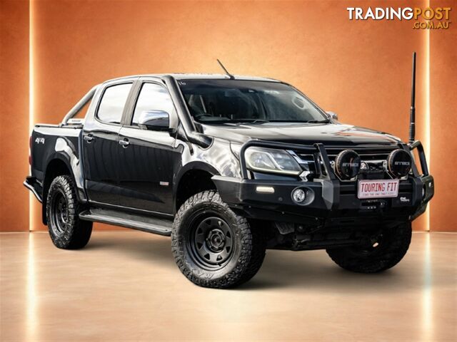 2016 HOLDEN COLORADO LTZ DUAL CAB RG MY17