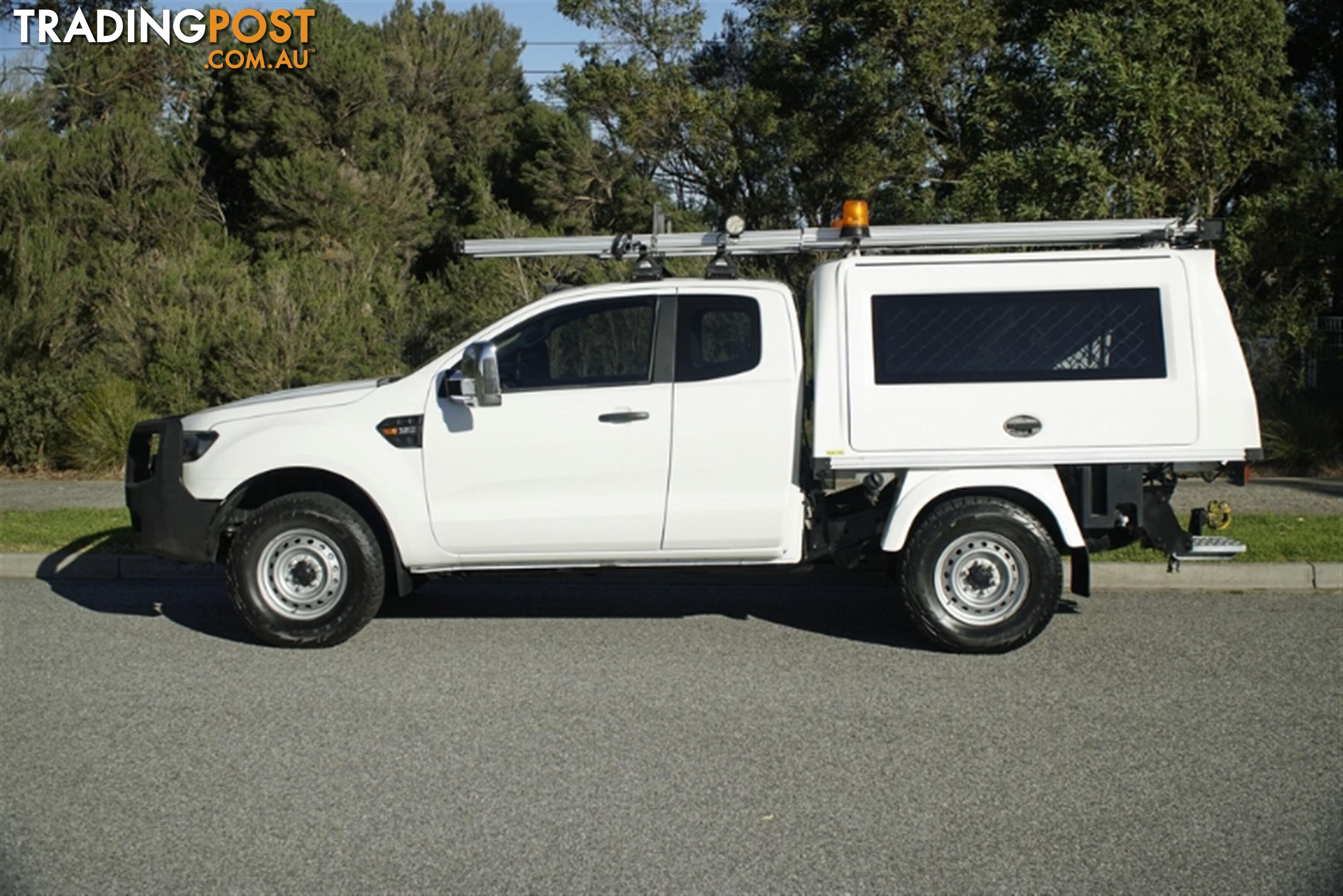 2017 FORD RANGER XL EXTENDED CAB PX MKII MY18 CAB CHASSIS