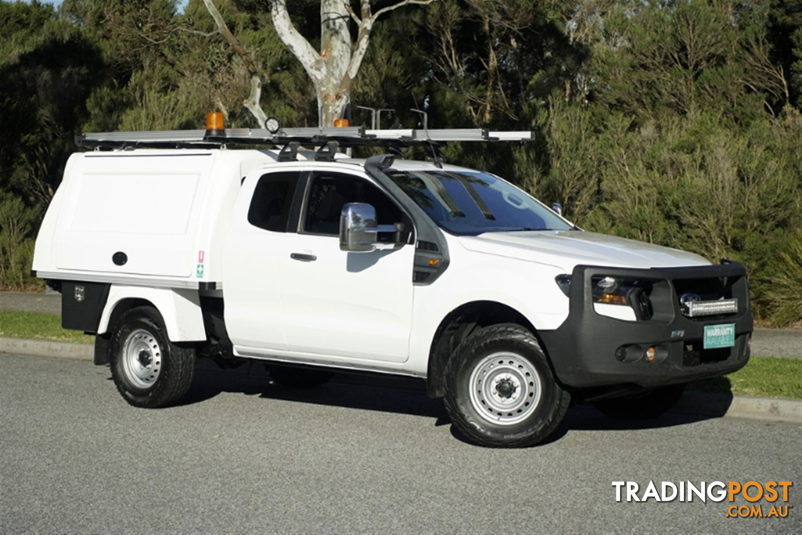 2017 FORD RANGER XL EXTENDED CAB PX MKII MY18 CAB CHASSIS