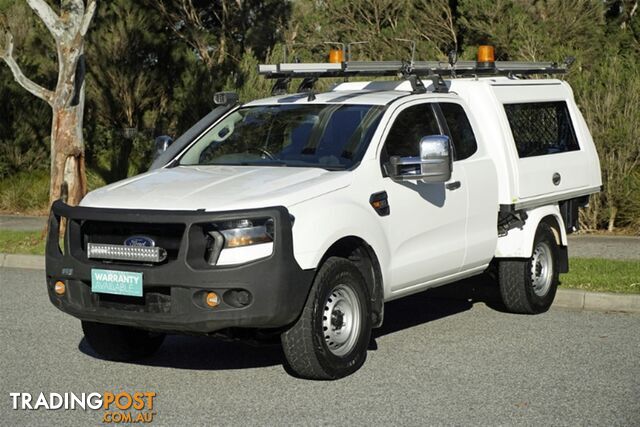 2017 FORD RANGER XL EXTENDED CAB PX MKII MY18 CAB CHASSIS