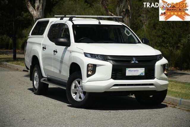 2021 MITSUBISHI TRITON GLX+ DUAL CAB MR MY22 UTILITY