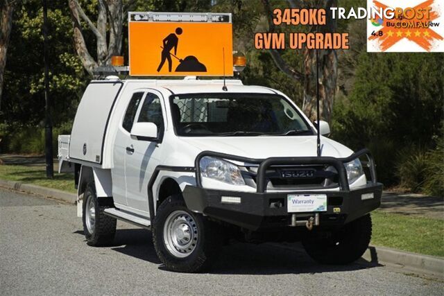 2016 ISUZU D-MAX SX EXTENDED CAB MY15.5 CAB CHASSIS