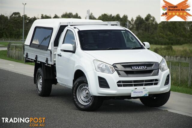 2017 ISUZU D-MAX SX SINGLE CAB MY17 CAB CHASSIS