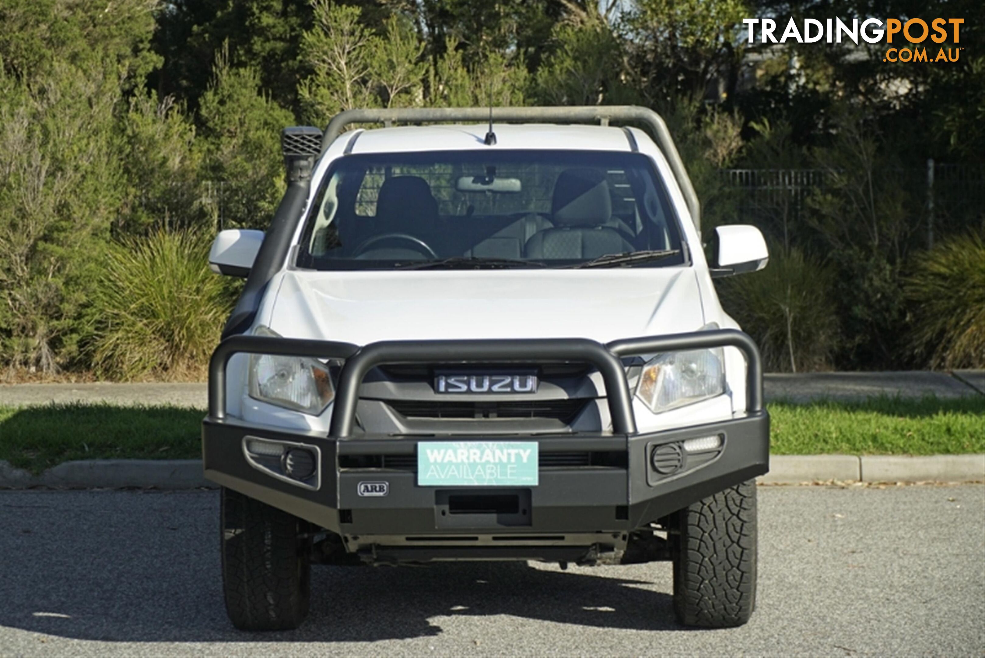 2017 ISUZU D-MAX SX DUAL CAB MY17 CAB CHASSIS