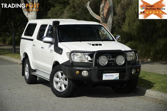 2010 TOYOTA HILUX SR5 DUAL CAB KUN26R MY10 UTILITY