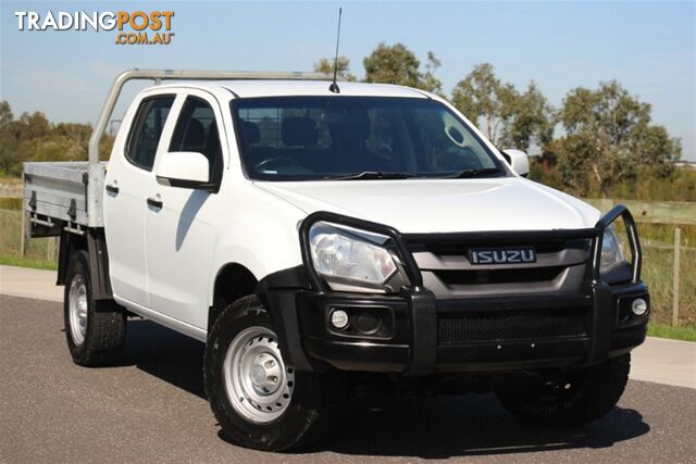 2016 ISUZU D-MAX SX DUAL CAB MY15.5 CAB CHASSIS