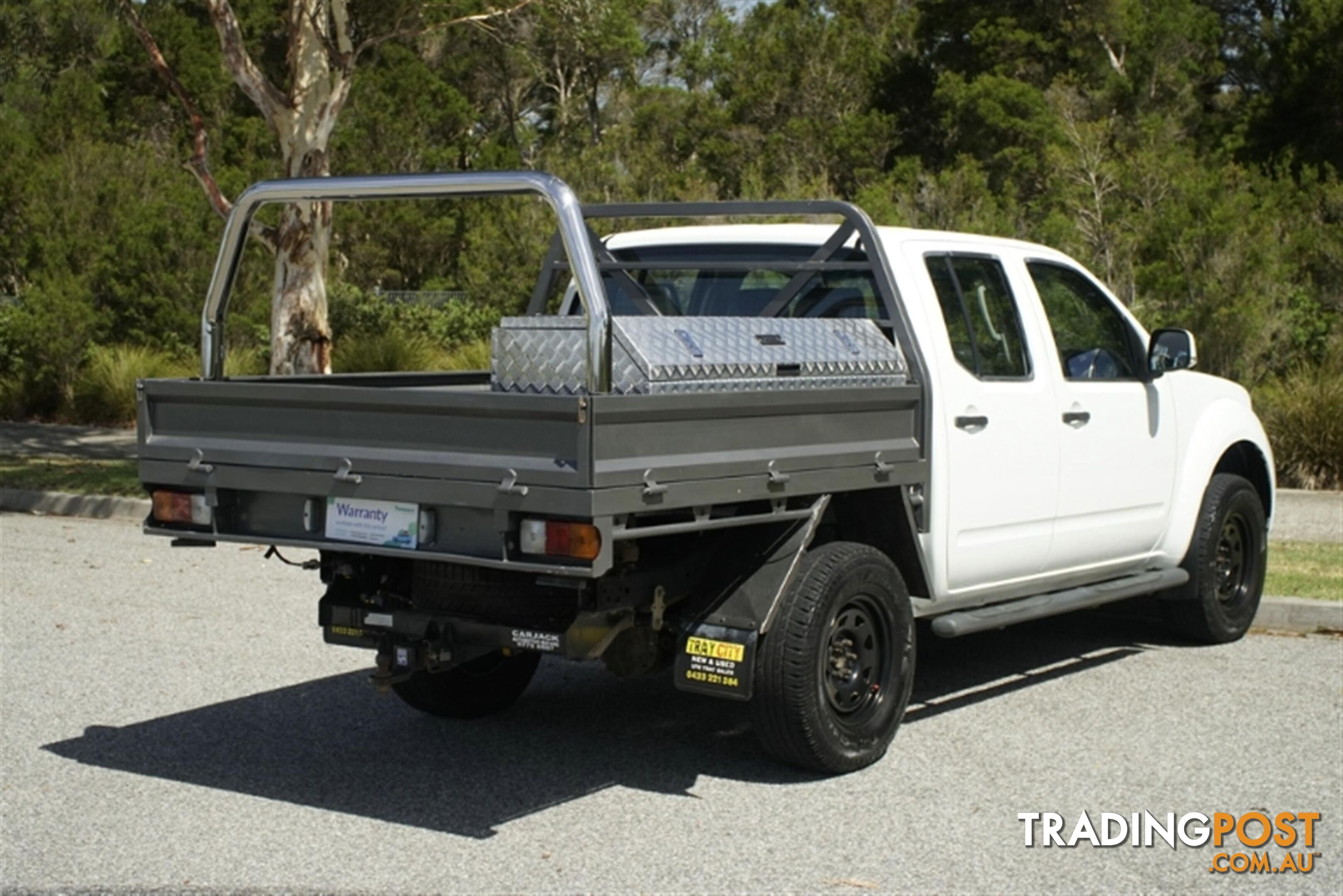 2012 NISSAN NAVARA ST DUAL CAB D40 S6 MY12 UTILITY