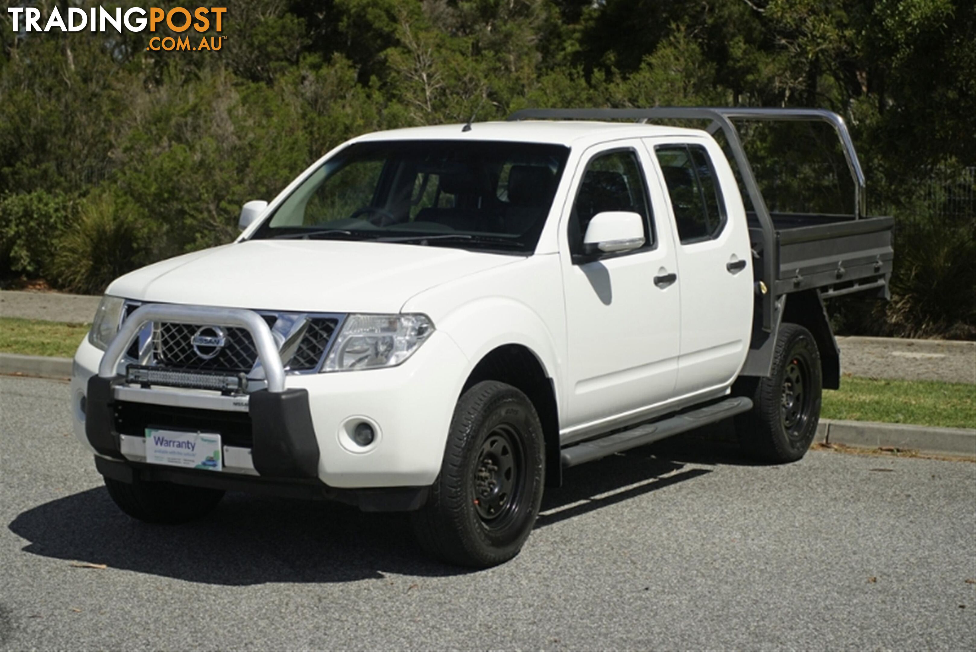 2012 NISSAN NAVARA ST DUAL CAB D40 S6 MY12 UTILITY