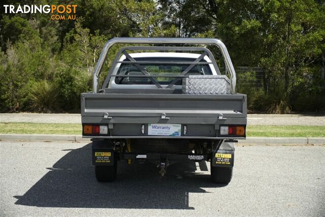 2012 NISSAN NAVARA ST DUAL CAB D40 S6 MY12 UTILITY