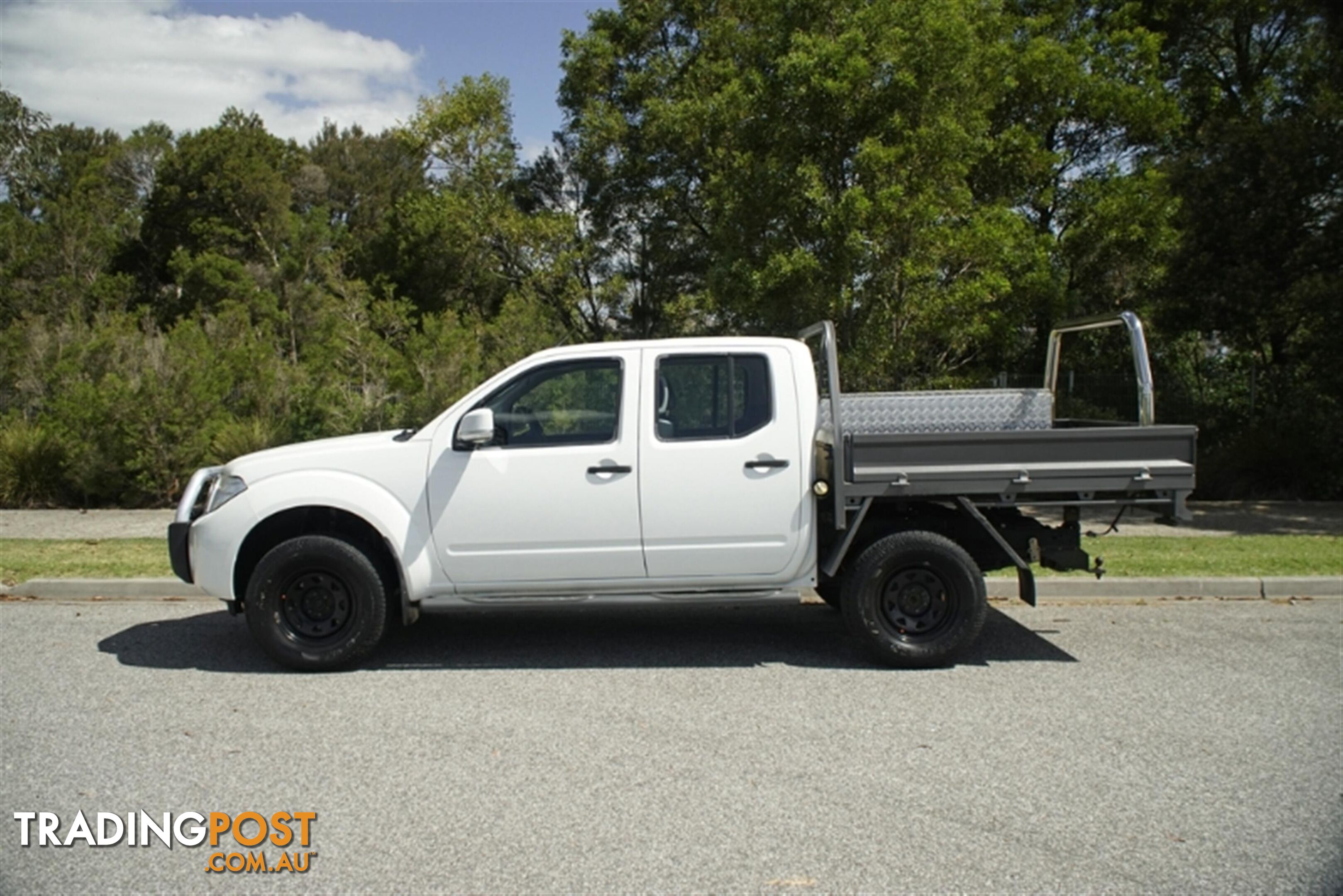 2012 NISSAN NAVARA ST DUAL CAB D40 S6 MY12 UTILITY