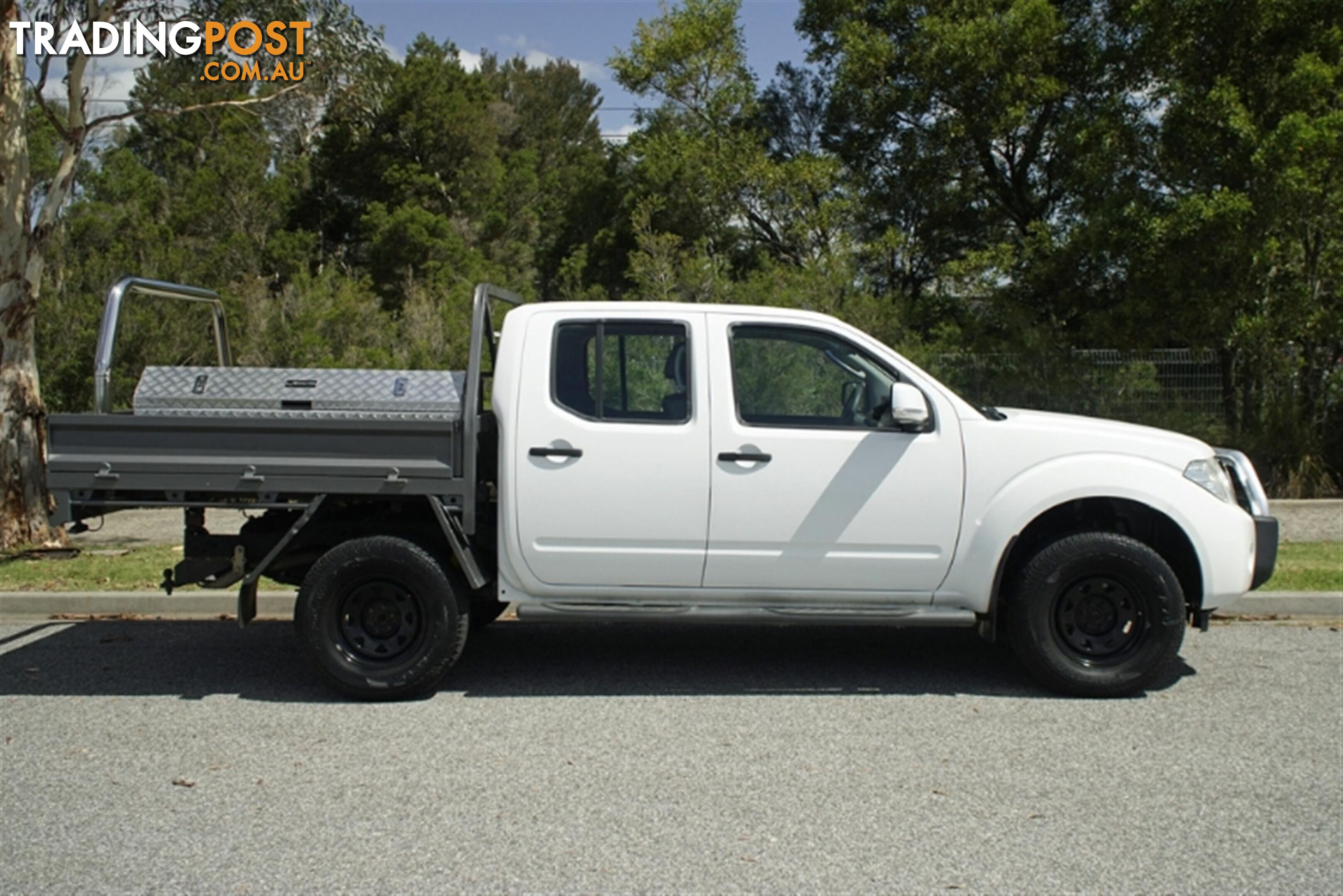 2012 NISSAN NAVARA ST DUAL CAB D40 S6 MY12 UTILITY