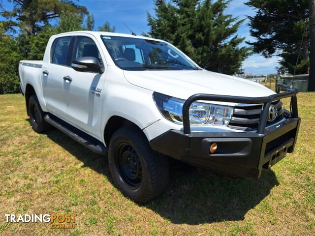 2018 TOYOTA HILUX SR DUAL CAB GUN126R UTILITY