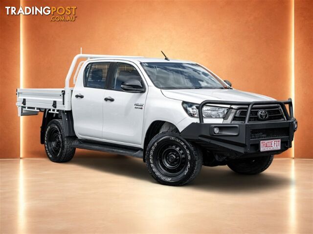 2021 TOYOTA HILUX SR DUAL CAB GUN126R