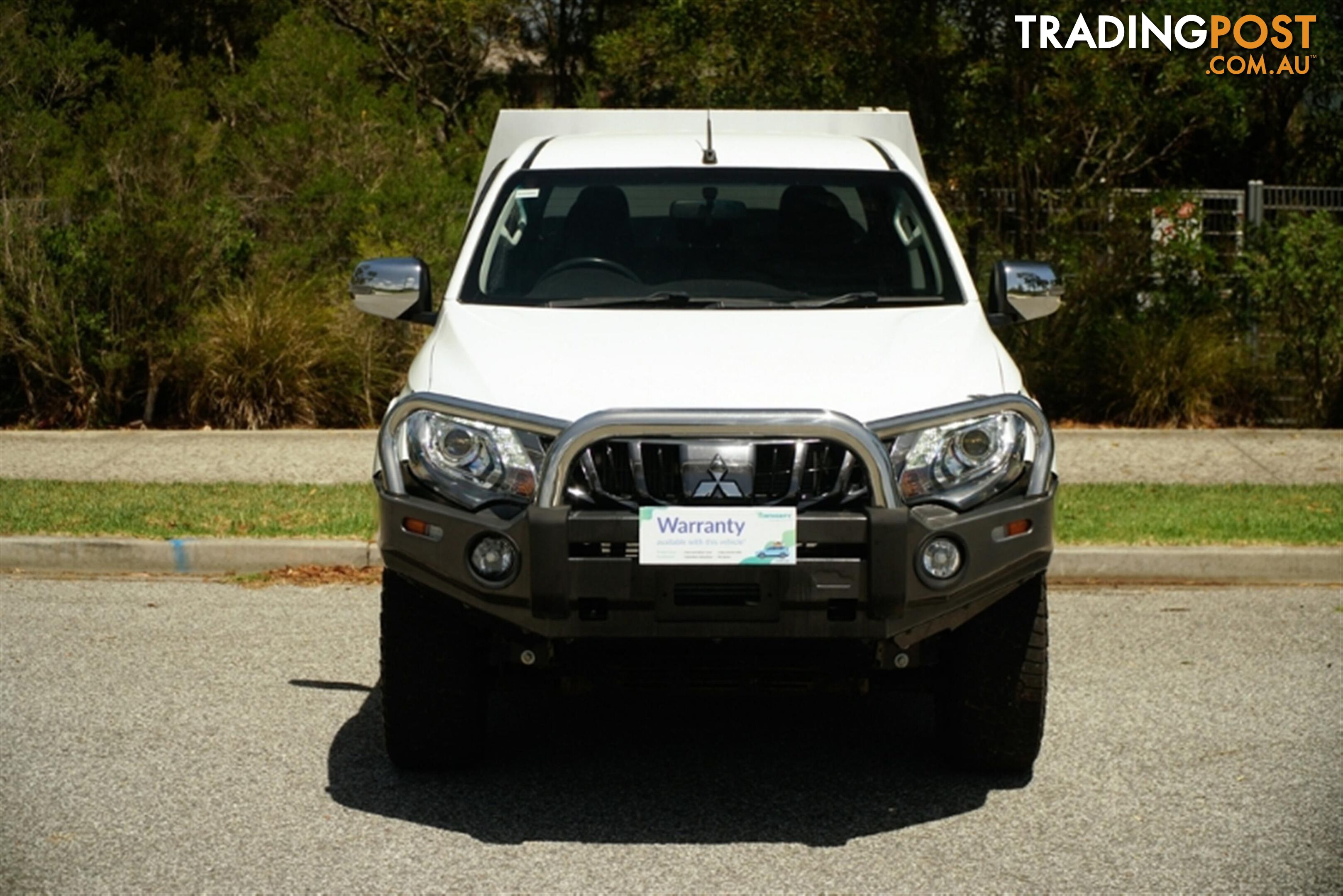 2017 MITSUBISHI TRITON GLS DUAL CAB MQ MY18 UTILITY