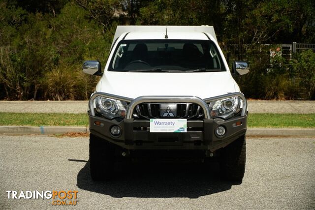 2017 MITSUBISHI TRITON GLS DUAL CAB MQ MY18 UTILITY