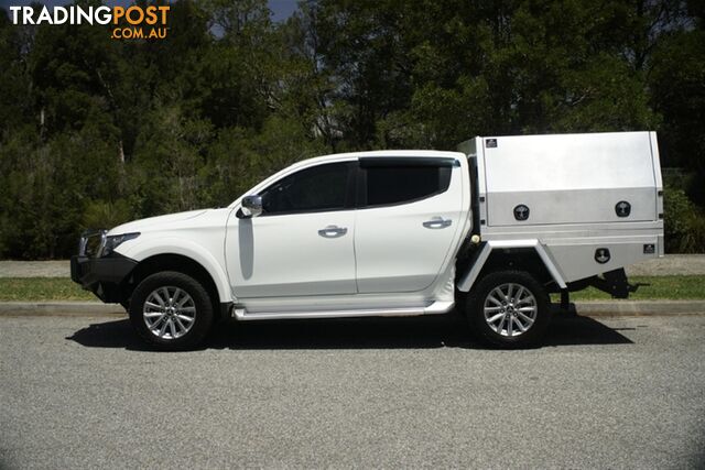 2017 MITSUBISHI TRITON GLS DUAL CAB MQ MY18 UTILITY