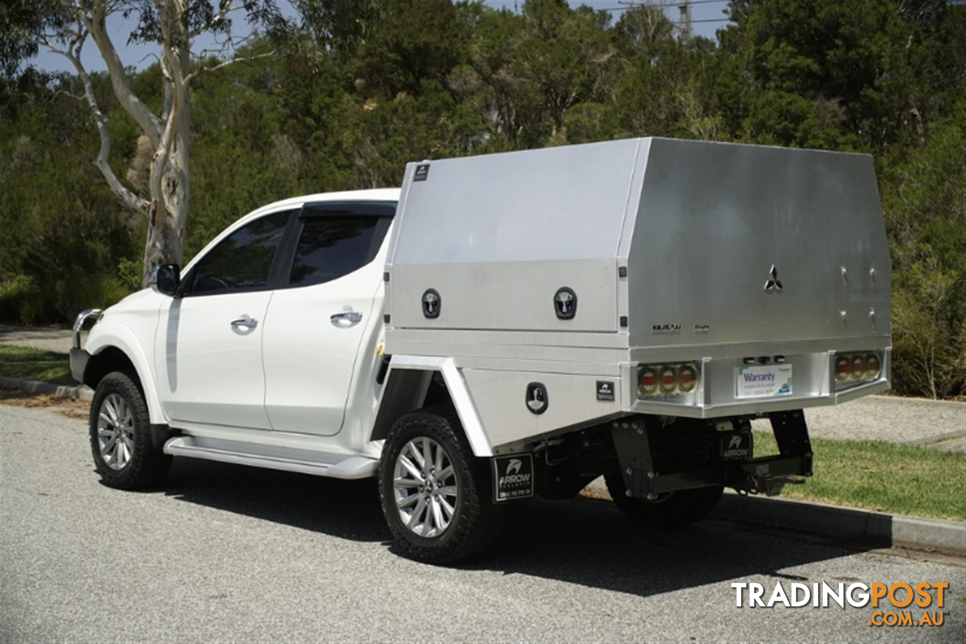 2017 MITSUBISHI TRITON GLS DUAL CAB MQ MY18 UTILITY