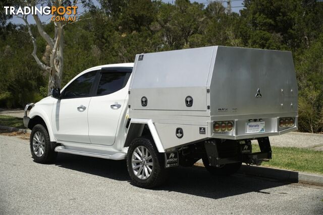 2017 MITSUBISHI TRITON GLS DUAL CAB MQ MY18 UTILITY