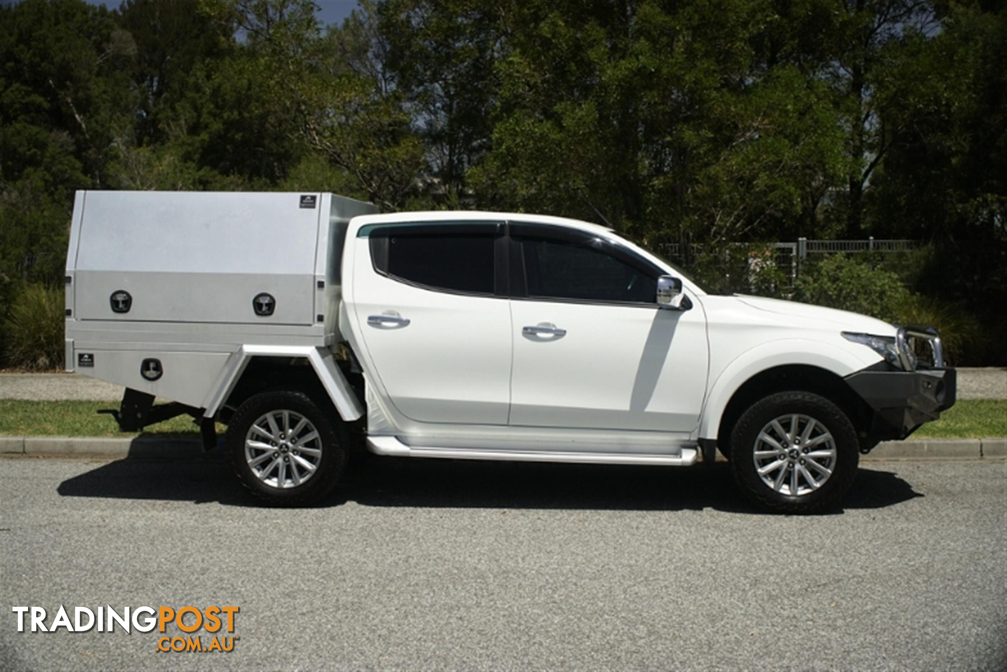 2017 MITSUBISHI TRITON GLS DUAL CAB MQ MY18 UTILITY