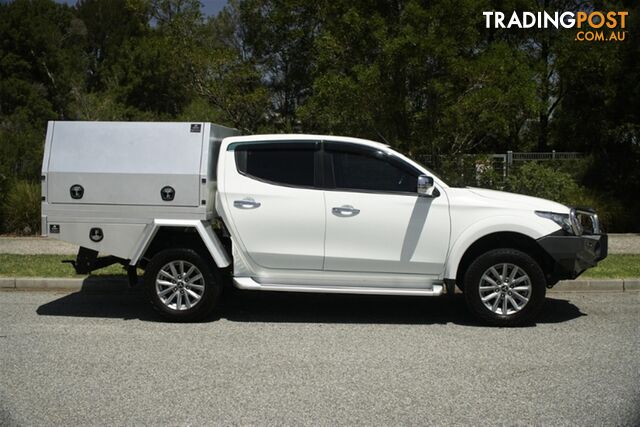 2017 MITSUBISHI TRITON GLS DUAL CAB MQ MY18 UTILITY