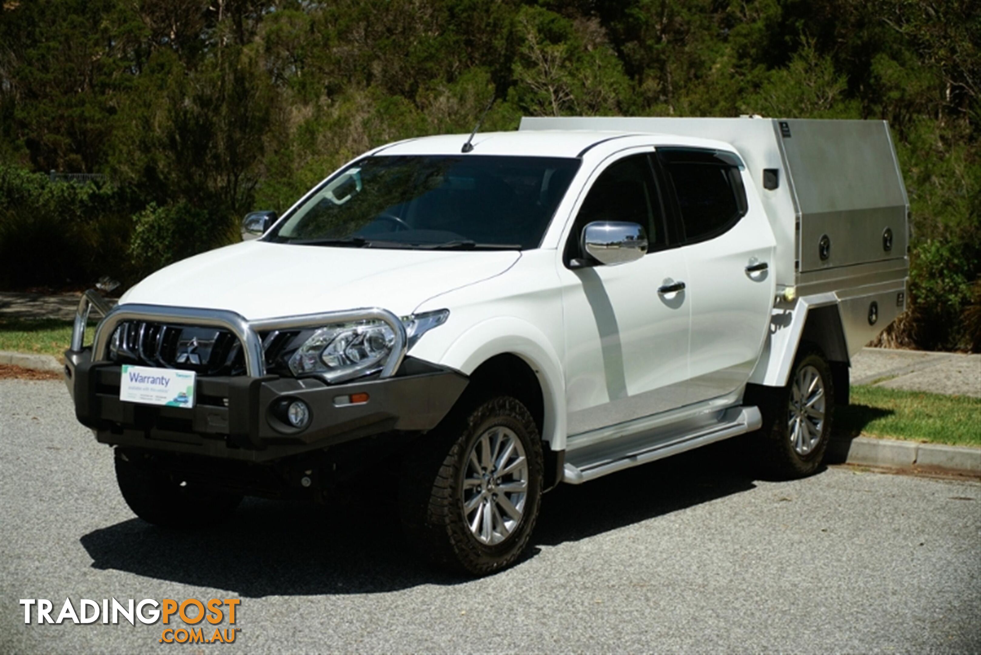 2017 MITSUBISHI TRITON GLS DUAL CAB MQ MY18 UTILITY