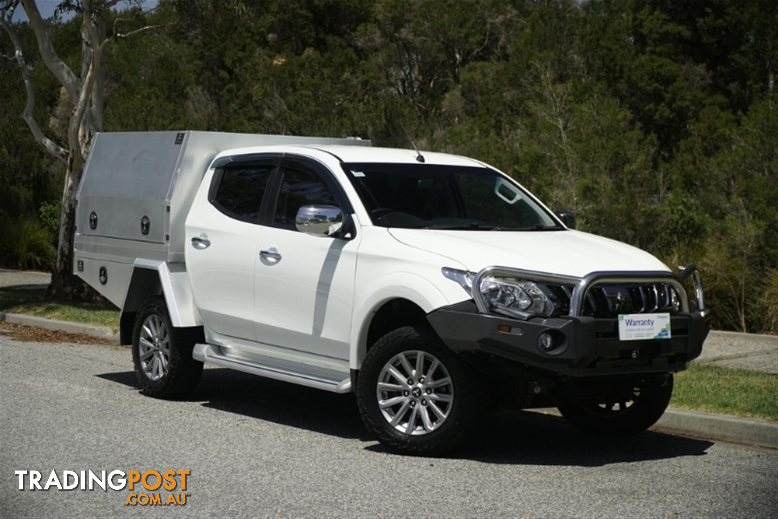 2017 MITSUBISHI TRITON GLS DUAL CAB MQ MY18 UTILITY