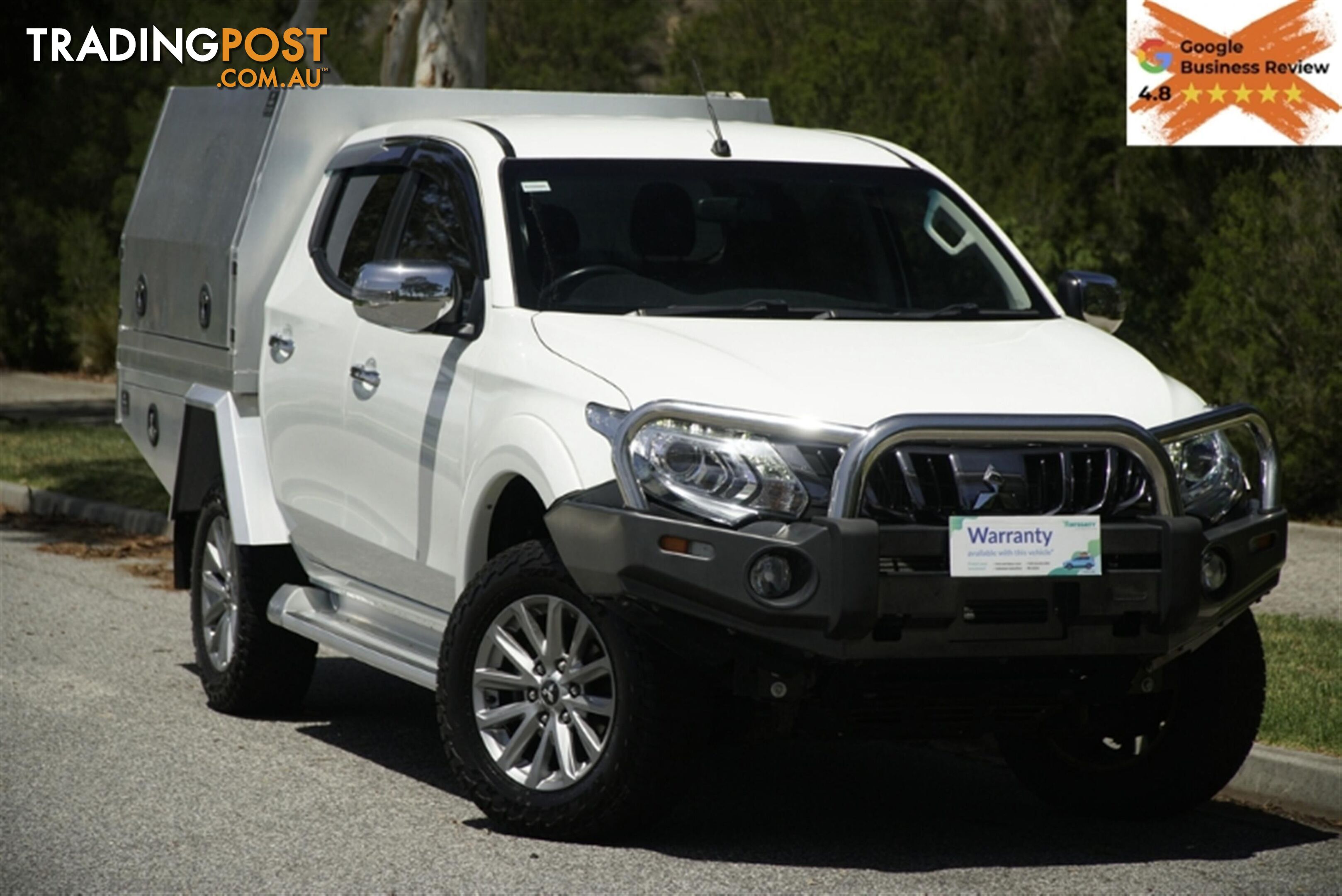 2017 MITSUBISHI TRITON GLS DUAL CAB MQ MY18 UTILITY